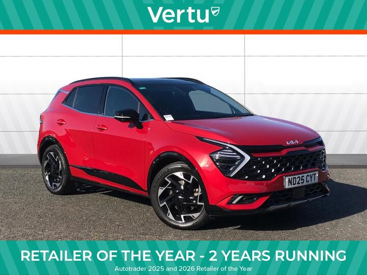 Kia Sportage 1.6 T-GDi MHEV GT-Line S DCT Euro 6 (s/s) 5dr