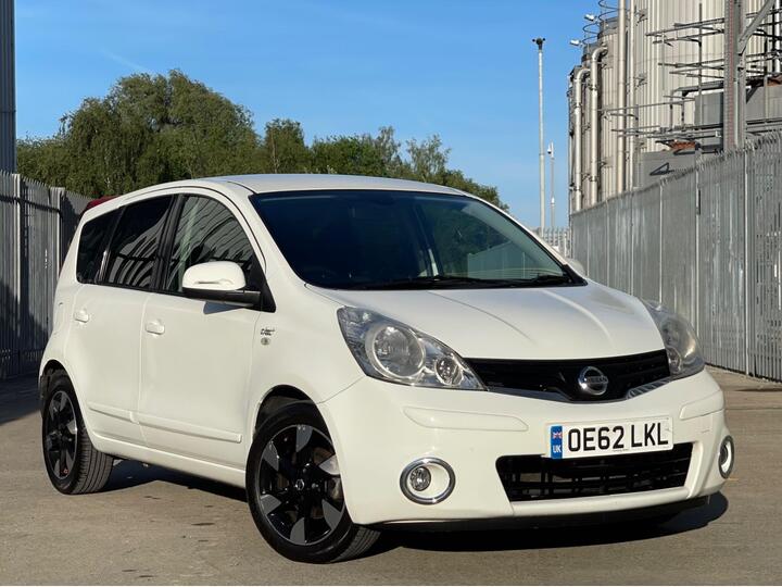 Nissan Note 1.6 16V N-tec+ Auto Euro 5 5dr Nissan Note 1.6 16V N-tec+ Auto Euro 5 5dr