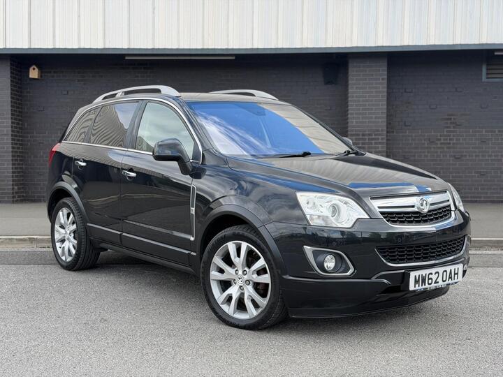 Vauxhall Antara 2.2 CDTi SE Auto 4WD Euro 5 5dr (SNav)