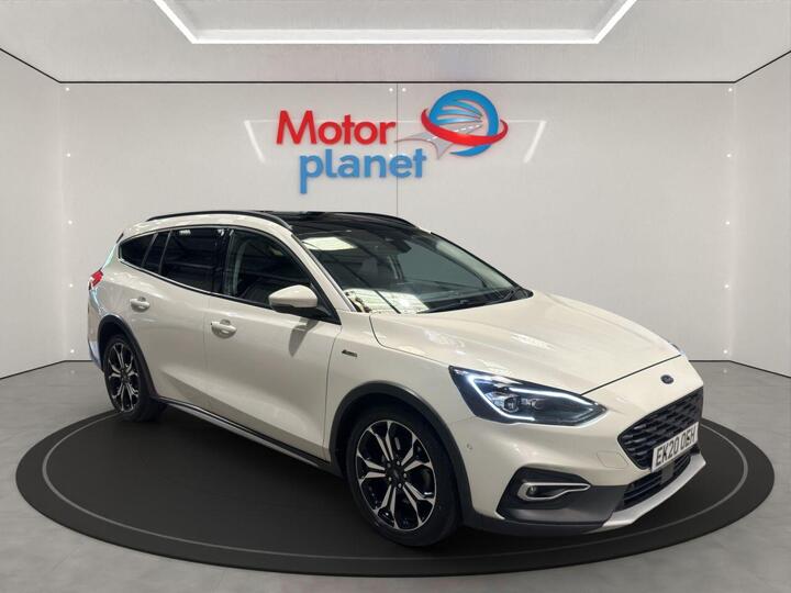 Ford FOCUS 2.0 EcoBlue Active X Auto Euro 6 (s/s) 5dr