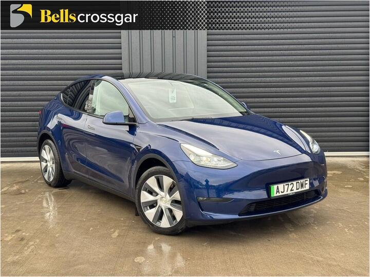 Tesla Model Y (Dual Motor) Long Range Auto 4WDE 5dr