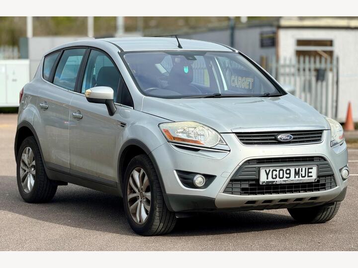 Ford Kuga 2.0 TDCi Titanium AWD Euro 4 5dr