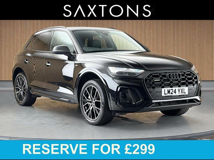 Audi Q5 2.0 TFSIe 50 Black Edition S Tronic Quattro Euro 6 (s/s) 5dr 17.9kWh