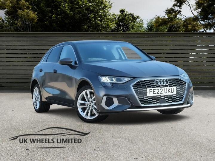 Audi A3 1.4 TFSIe 40 Sport Sportback S Tronic Euro 6 (s/s) 5dr 13kWh