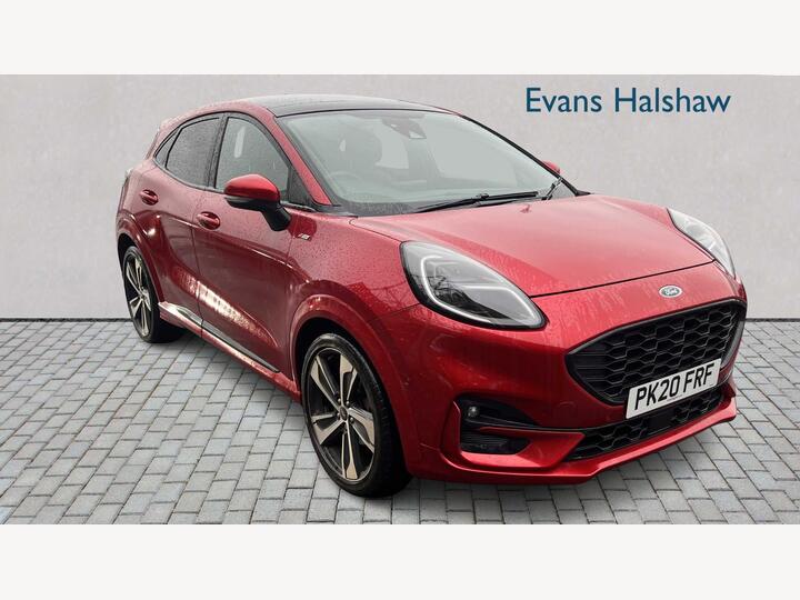 Ford Puma 1.0T EcoBoost MHEV ST-Line X First Edition Plus Euro 6 (s/s) 5dr