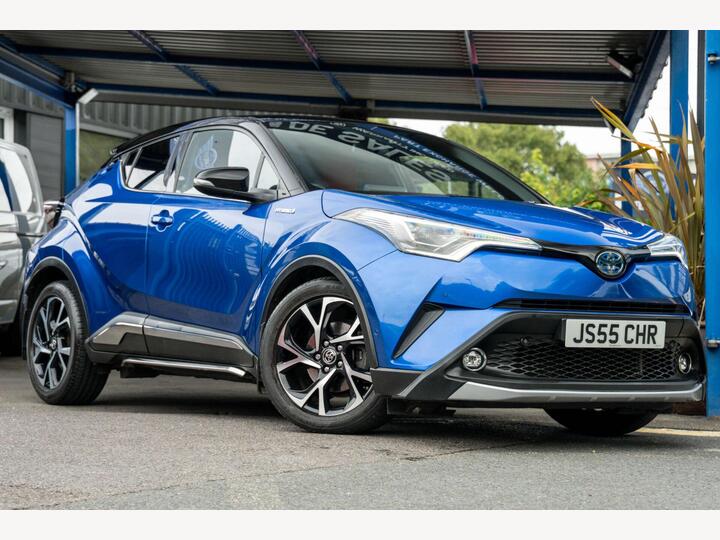 Toyota C-HR 1.8 VVT-h Dynamic CVT Euro 6 (s/s) 5dr