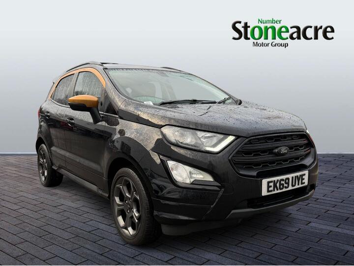 Ford EcoSport 1.0T EcoBoost ST-Line Euro 6 (s/s) 5dr Ford EcoSport 1.0T EcoBoost ST-Line Euro 6 (s/s) 5dr