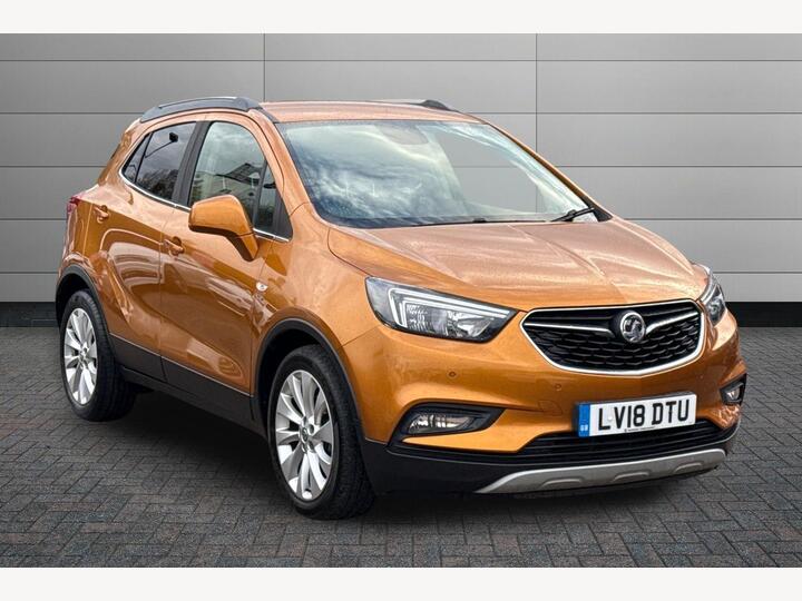 Vauxhall Mokka X 1.4i Turbo Elite Auto Euro 6 5dr Vauxhall Mokka X 1.4i Turbo Elite Auto Euro 6 5dr