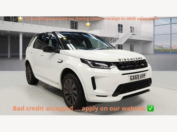 Land Rover Discovery Sport 2.0 D180 MHEV R-Dynamic SE Auto 4WD Euro 6 (s/s) 5dr