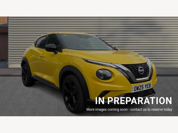 Nissan Juke 1.0 DIG-T Tekna DCT Auto Euro 6 (s/s) 5dr