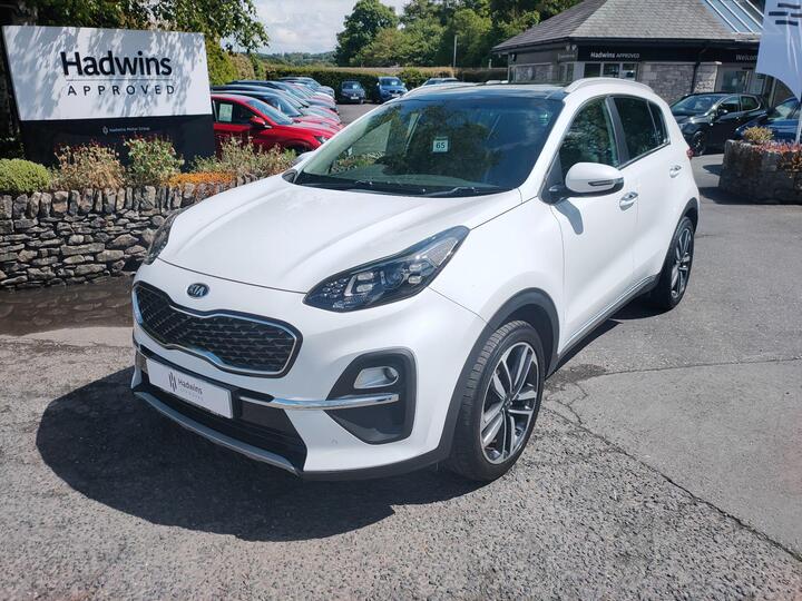 Kia Sportage 1.6 CRDi MHEV 3 Euro 6 (s/s) 5dr