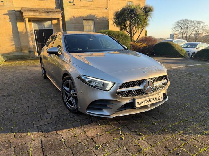 Mercedes-Benz A Class 1.5 A180d AMG Line (Executive) 7G-DCT Euro 6 (s/s) 5dr