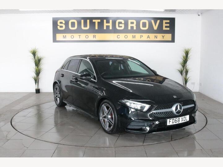 Mercedes-Benz A-CLASS 1.3 A200 AMG Line (Executive) 7G-DCT Euro 6 (s/s) 5dr