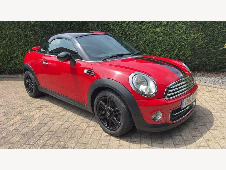 MINI Coupe 1.6 Cooper Euro 5 (s/s) 2dr