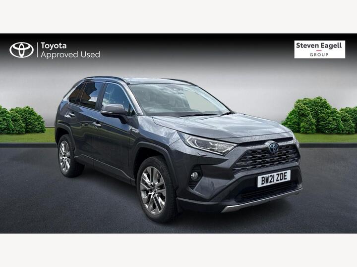 Toyota RAV4 2.5 VVT-h Excel CVT Euro 6 (s/s) 5dr Toyota RAV4 2.5 VVT-h Excel CVT Euro 6 (s/s) 5dr
