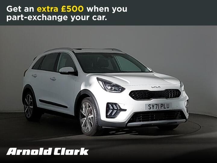 Kia Niro 1.6 GDi 4 DCT Euro 6 (s/s) 5dr