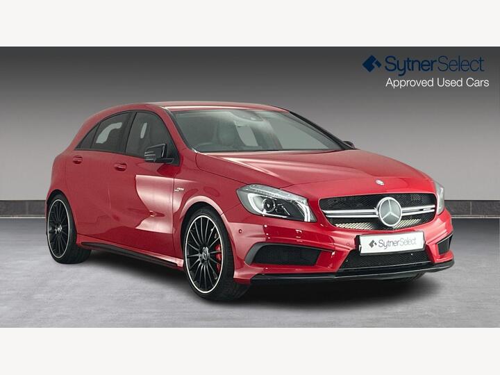 Mercedes-Benz A CLASS 2.0 A45 AMG SpdS DCT 4MATIC Euro 6 (s/s) 5dr Mercedes-Benz A CLASS 2.0 A45 AMG SpdS DCT 4MATIC Euro 6 (s/s) 5dr