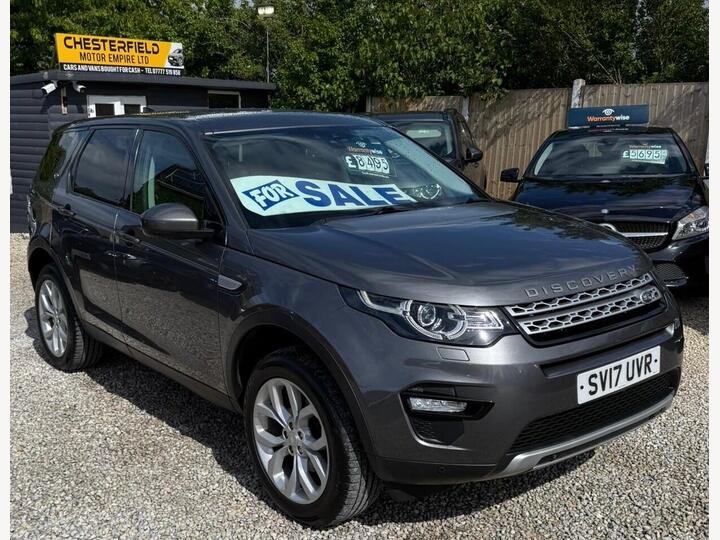 Land Rover Discovery Sport 2.0 TD4 HSE Auto 4WD Euro 6 (s/s) 5dr