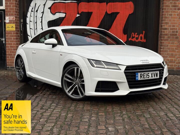 Audi TT 2.0 TDI Ultra S Line Euro 6 (s/s) 3dr