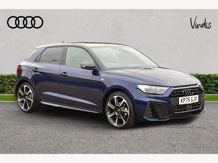 Audi A1 Sportback 1.5 TFSI 35 Black Edition Sportback S Tronic Euro 6 (s/s) 5dr