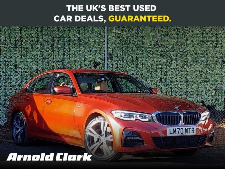 BMW 3 Series 2.0 330e 12kWh M Sport Auto Euro 6 (s/s) 4dr