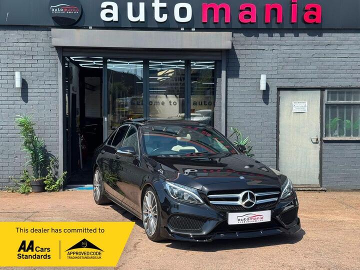 Mercedes-Benz C CLASS 2.1 C300h BlueTEC AMG Line G-Tronic+ Euro 6 (s/s) 4dr