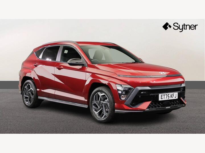Hyundai KONA 1.6 H-GDi N Line DCT Euro 6 (s/s) 5dr