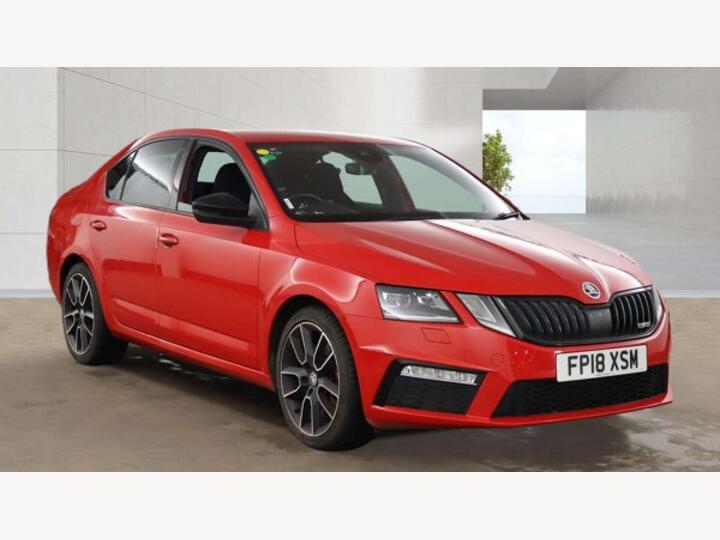 Skoda Octavia 2.0 TSI VRS Euro 6 (s/s) 5dr