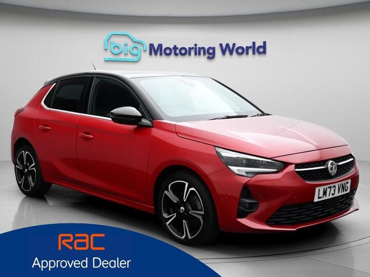 Vauxhall Corsa 1.2 Turbo Ultimate Euro 6 (s/s) 5dr