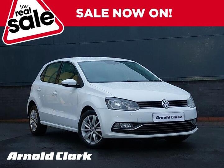 Volkswagen Polo 1.0 BlueMotion Tech SE Euro 6 (s/s) 5dr