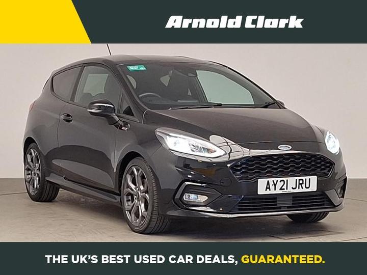 Ford Fiesta 1.0T EcoBoost MHEV ST-Line Edition Euro 6 (s/s) 3dr