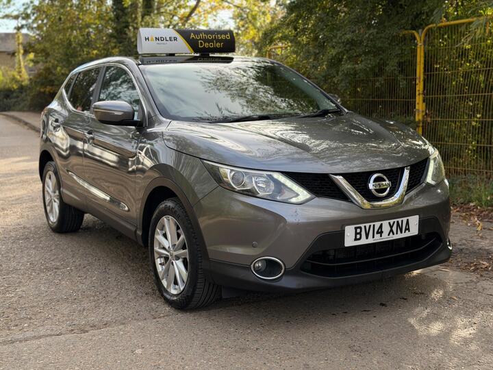 Nissan Qashqai 1.2 DIG-T Acenta Premium 2WD Euro 5 (s/s) 5dr