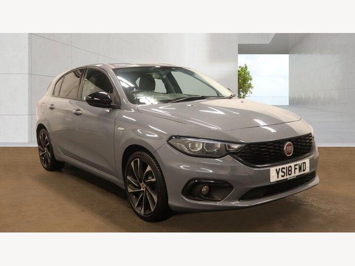 Fiat Tipo 1.4 T-Jet S-Design Euro 6 (s/s) 5dr