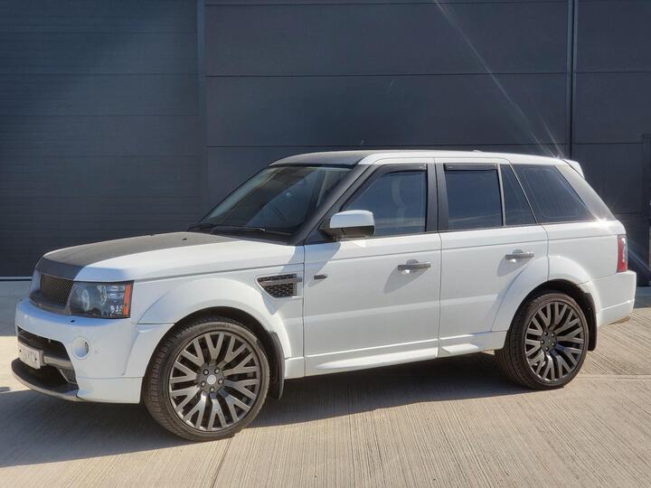 Land Rover Range Rover Sport 3.0 TD V6 SE CommandShift 4WD Euro 5 5dr
