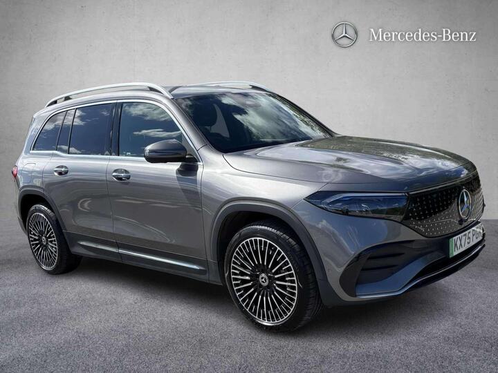 Mercedes-Benz EQB EQB 250+ 70.5kWh AMG Line (Premium) Auto 5dr Mercedes-Benz EQB EQB 250+ 70.5kWh AMG Line (Premium) Auto 5dr