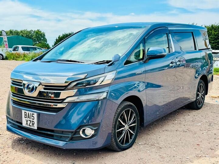 Toyota Vellfire 2.5 VVT-h X MPV 5dr Hybrid CVT 4WD