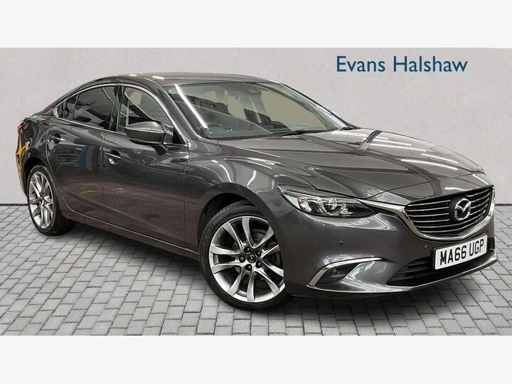 Mazda MAZDA6 DIESEL SALOON 2.2 SKYACTIV-D Sport Nav Euro 6 (s/s) 4dr Mazda MAZDA6 DIESEL SALOON 2.2 SKYACTIV-D Sport Nav Euro 6 (s/s) 4dr