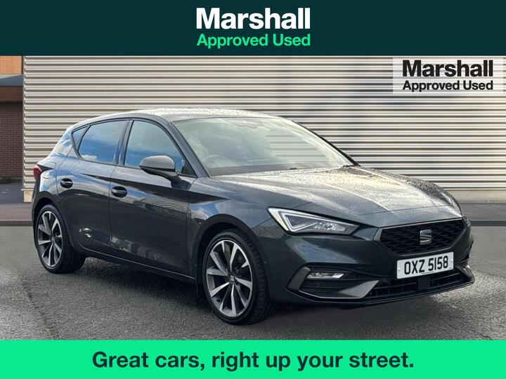 SEAT Leon 1.5 ETSI MHEV FR First Edition DSG Euro 6 (s/s) 5dr