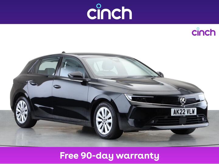 Vauxhall Astra 1.2 Turbo Design Auto Euro 6 (s/s) 5dr