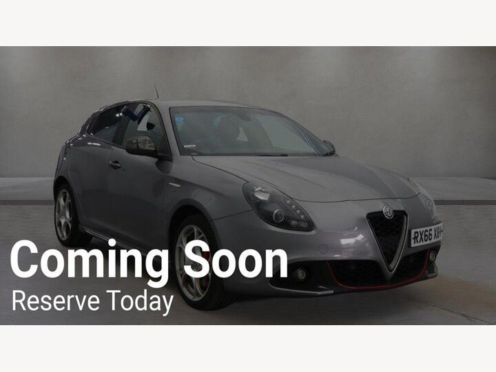 Alfa Romeo GIULIETTA 1.4 TB MultiAir Speciale Euro 6 (s/s) 5dr