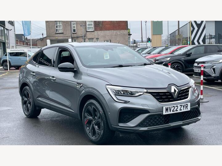 Renault Arkana 1.6 E-TECH R.s. Line Auto 2WD Euro 6 (s/s) 5dr