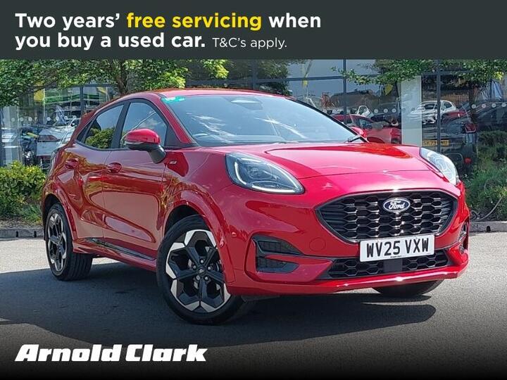 Ford Puma 1.0T EcoBoost MHEV ST-Line X DCT Euro 6 (s/s) 5dr