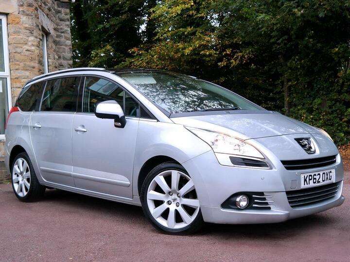 Peugeot 5008 1.6 HDi Allure Euro 5 5dr