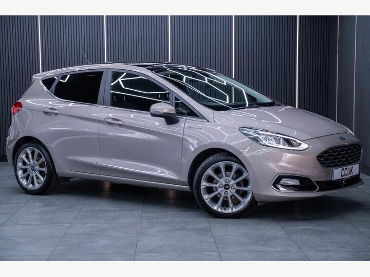 Ford FIESTA 1.0T EcoBoost Vignale Euro 6 (s/s) 5dr