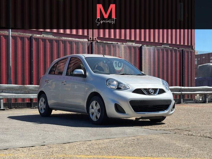 Nissan Micra 1.2 Acenta CVT Euro 5 5dr