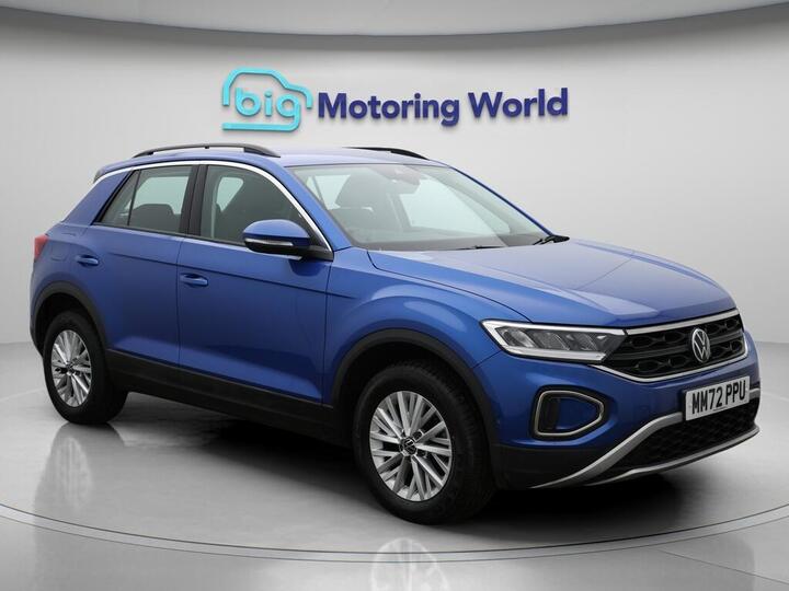 Volkswagen T-Roc 1.5 TSI Life DSG Euro 6 (s/s) 5dr