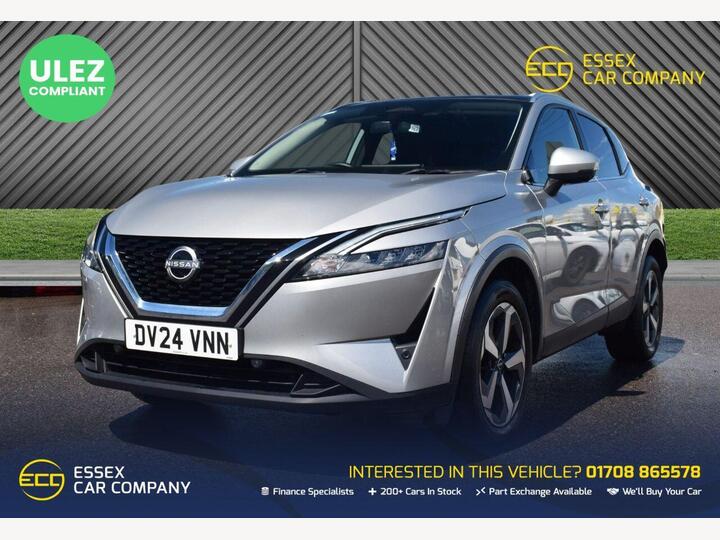 Nissan QASHQAI 1.3 DIG-T MHEV N-Connecta XTRON Euro 6 (s/s) 5dr