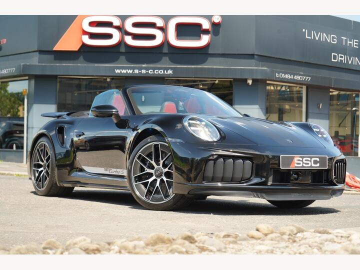 Porsche 911 3.6 T-Hybrid Turbo S PDK 4WD Euro 6 (s/s) 2dr