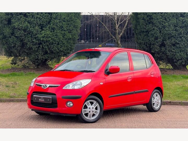 Hyundai I10 1.2 Active Auto Euro 5 5dr