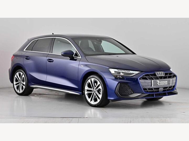 Audi A3 Sportback 1.5 TFSIe 40 S Line Sportback S Tronic Euro 6 (s/s) 5dr 17.9kWh